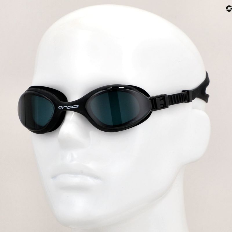 Orca Killa 180º smoke black swimming goggles 3