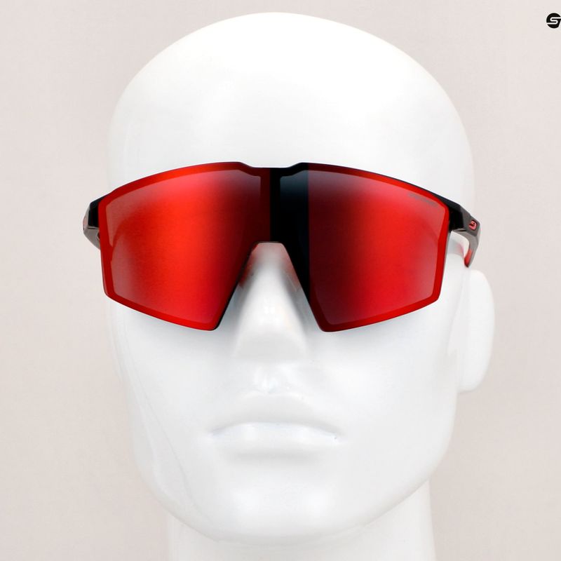 Julbo Edge Spectron 3 mat black/red/multilayer red sunglasses 6