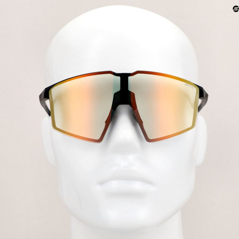 Julbo Edge Reactiv 1-3 Light Amplifier mat black/iridescent ir5/multilayer red sunglasses 10