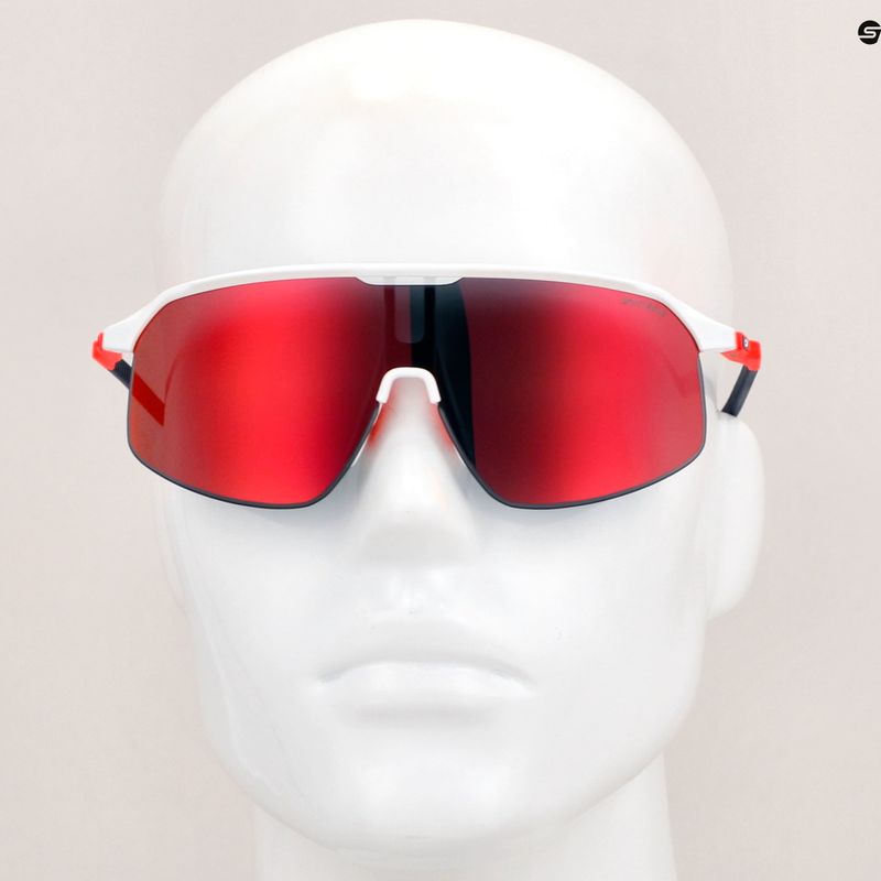Julbo Density Spectron 3 sunglasses white/orange fluo/blue/multilayer red 6