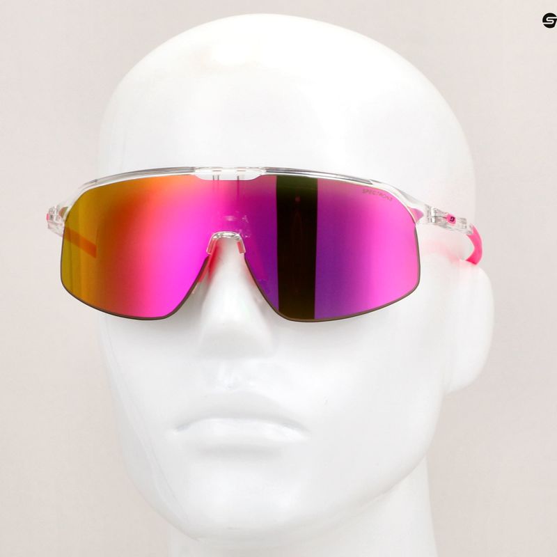 Julbo Density Spectron 3 cristal/pink/multilayer pink sunglasses 6