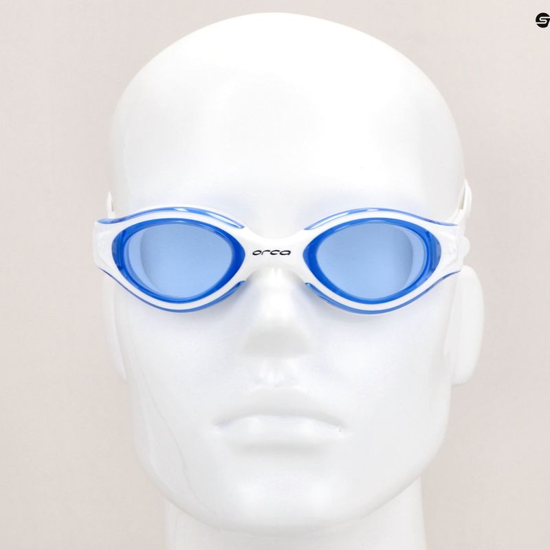 Orca Killa Vision blue/white swimming goggles 8
