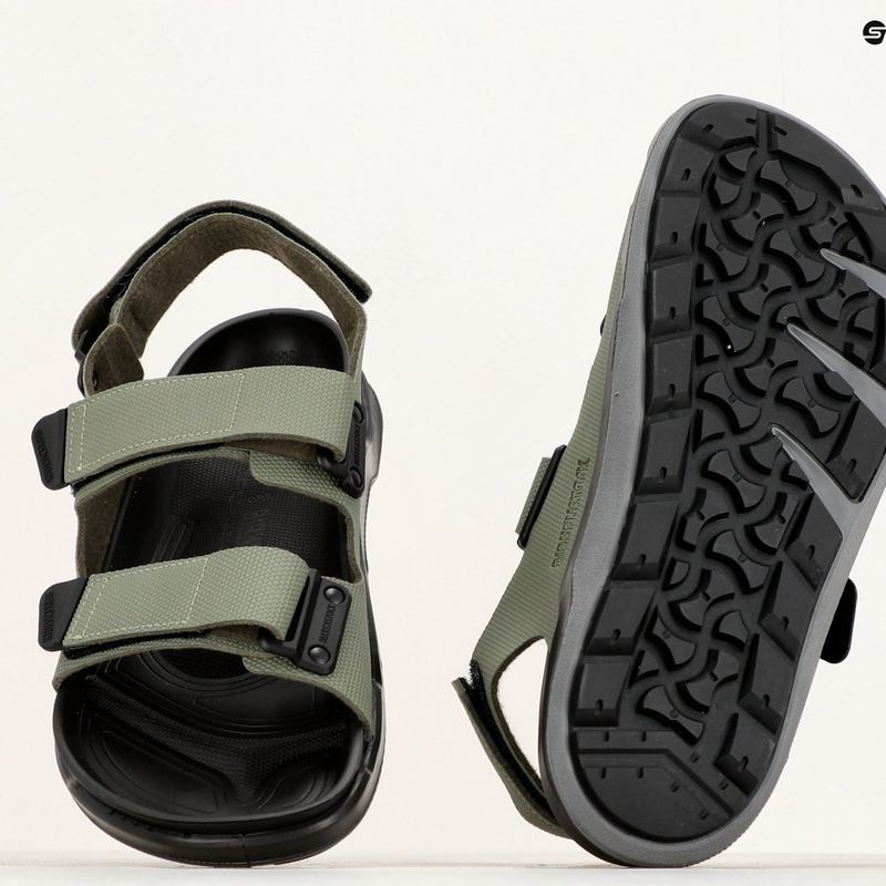 BIRKENSTOCK men's Tatacoa BF Regular futura khaki sandals 15
