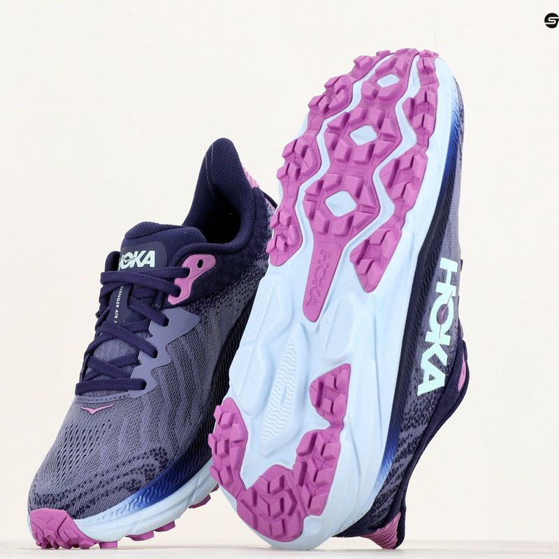 Women's running shoes HOKA Challenger ATR 7 meteor/night sky 10
