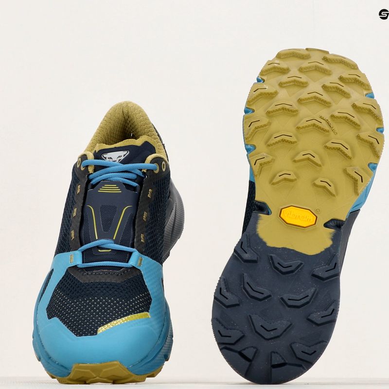 Men's DYNAFIT Ultra 100 army/blueberry running shoe 11
