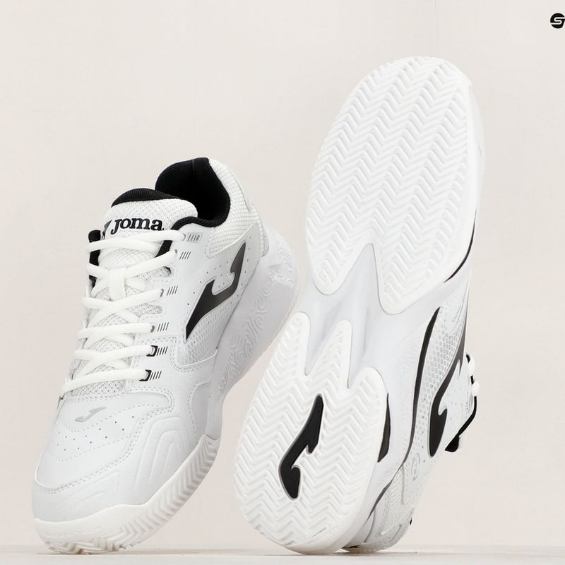 Men's Joma Master 1000 Padel shoes white 10