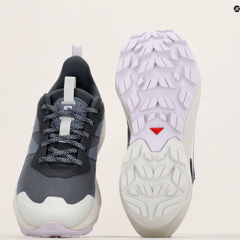 Salomon Elixir Activ GTX women's hiking boots india ink/glacier gray/orchid petal 10