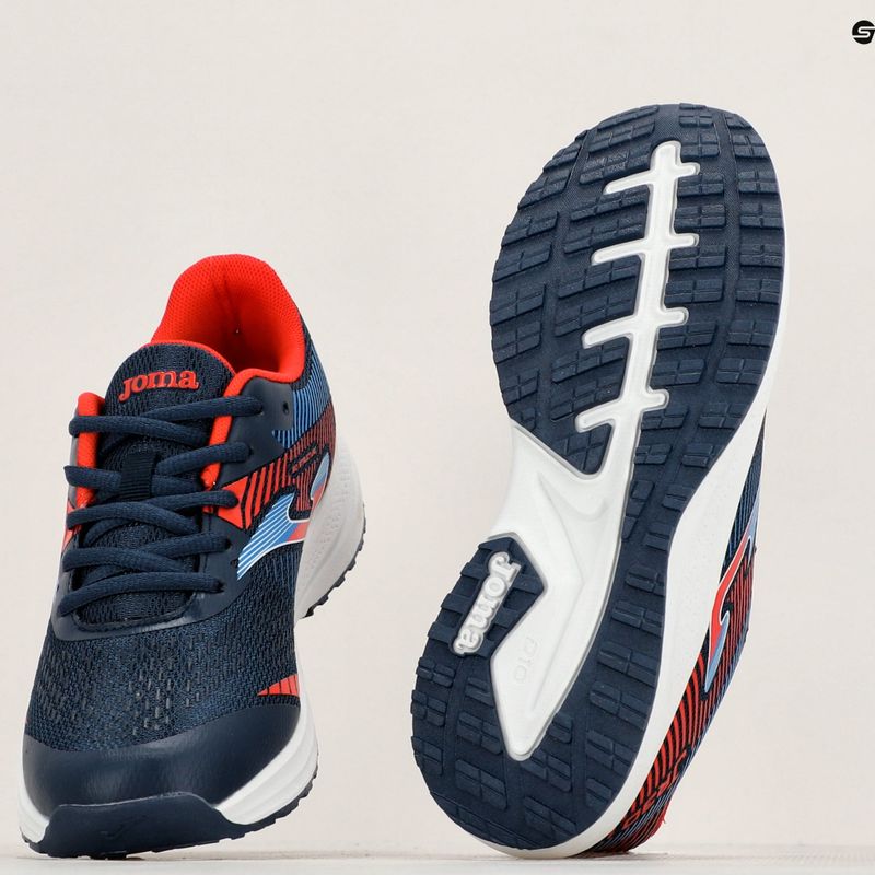 Joma 30 navy/red children's running shoes 10