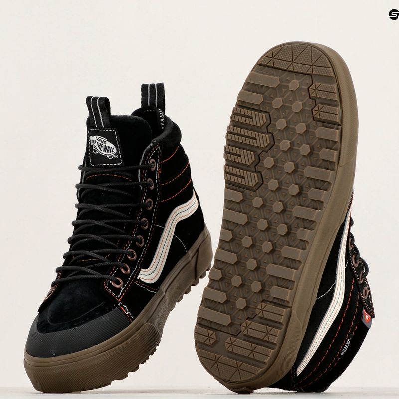 Vans UA SK8-Hi MTE-2 khaki/black shoes 9