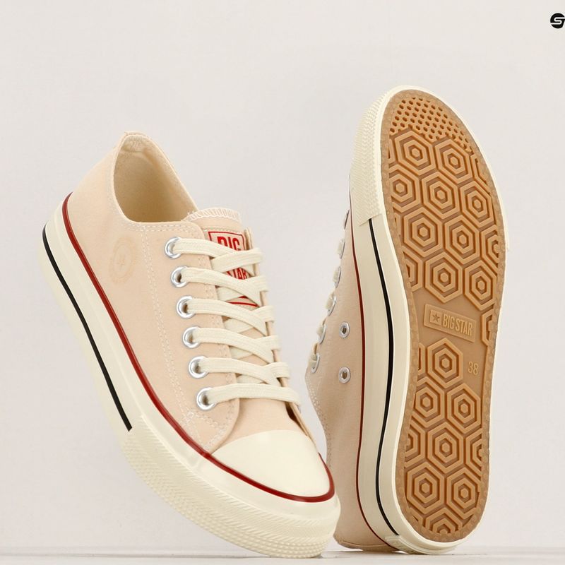 BIG STAR women's trainers NN274272 beige 10