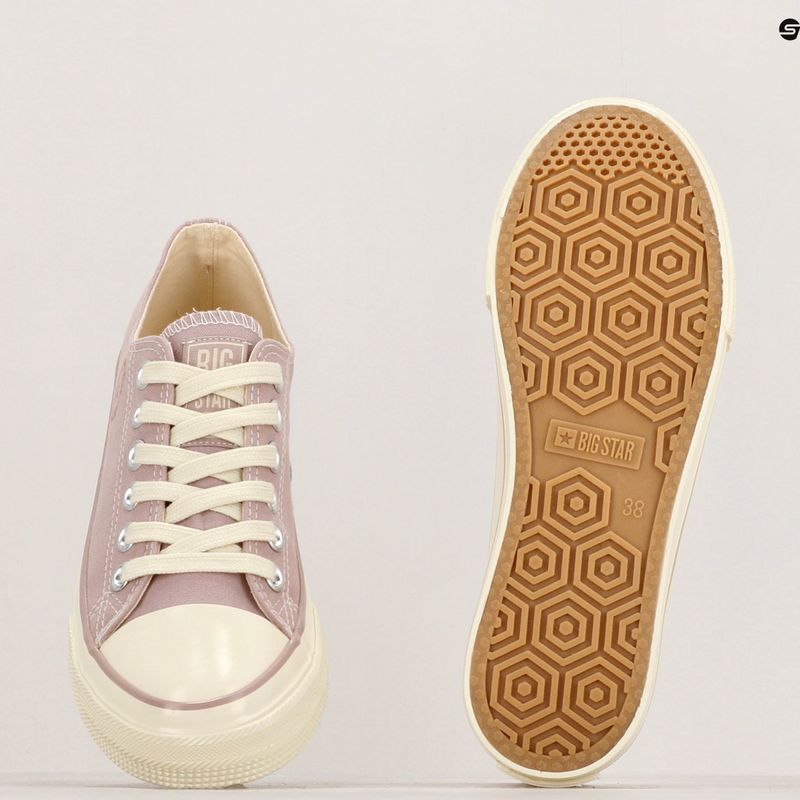 BIG STAR women's trainers NN274270 nude 10