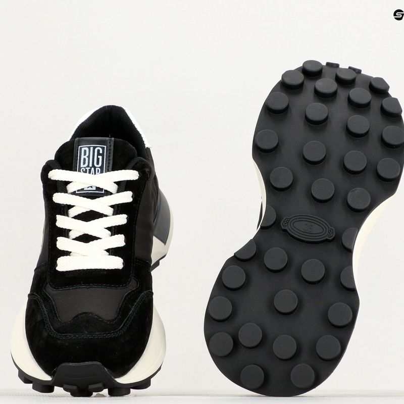 BIG STAR women's shoes black 10