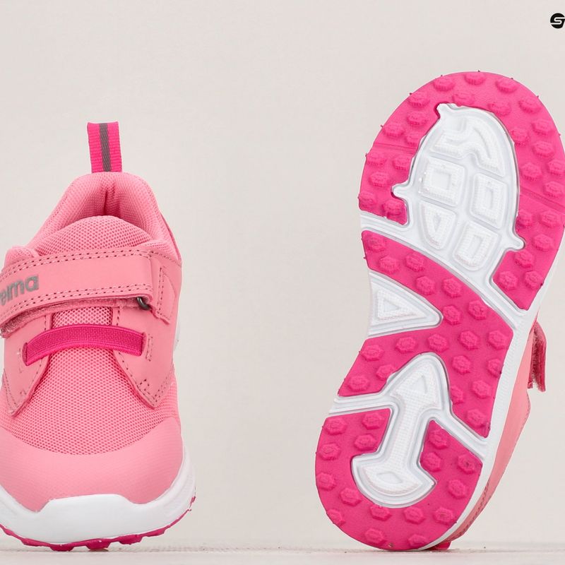 Reima Ekana children's shoes sunset pink 11