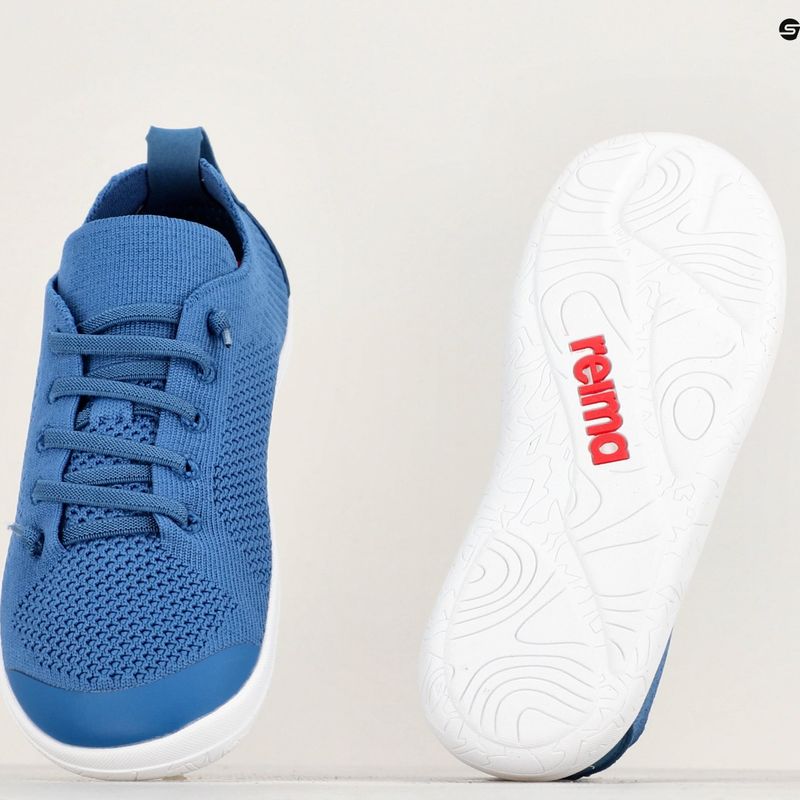 Reima Barefoot Astelu blue children's shoes 15