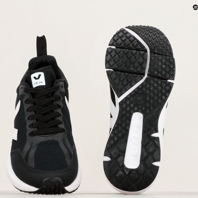 VEJA Condor 2 Alveomesh black/white women's running shoes 9