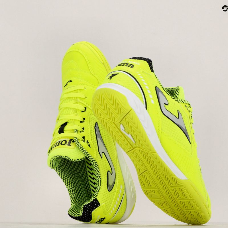 Men's football boots Joma Dribling IN lemon fluor 9