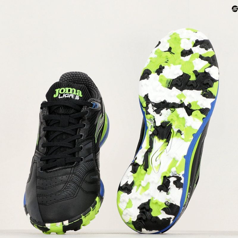Men's Joma Liga 5 TF football boots black 10