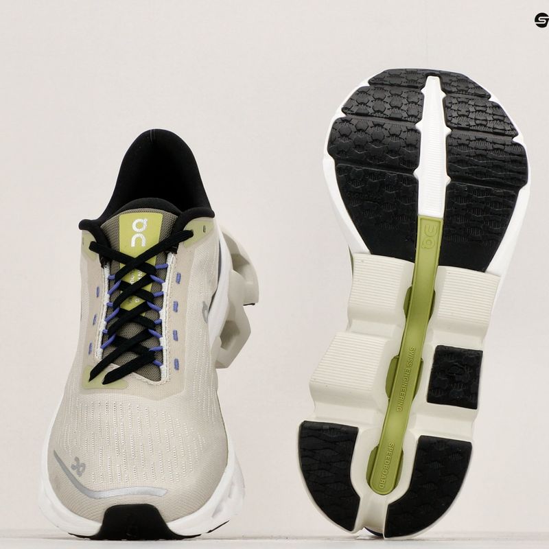 Women's On Running Cloudspark ice/grove running shoes 19