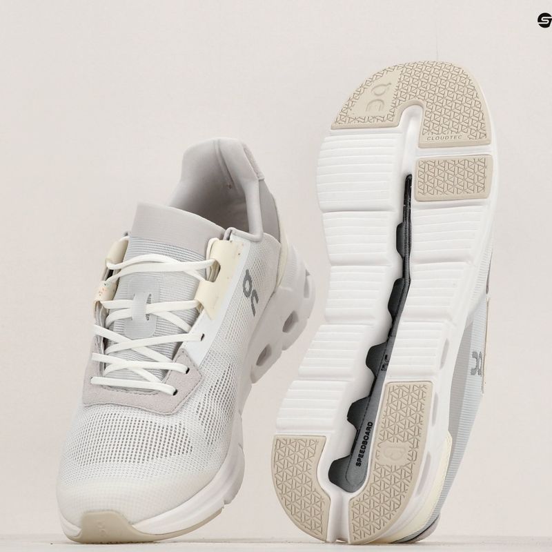 Men's On Cloudrift undyed-white/frost shoes 9