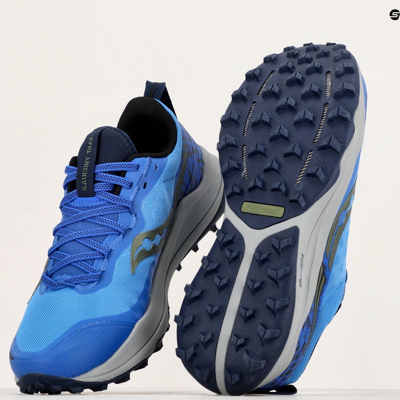 Men's running shoes Saucony Xodus Ultra 2 superblue/night 9