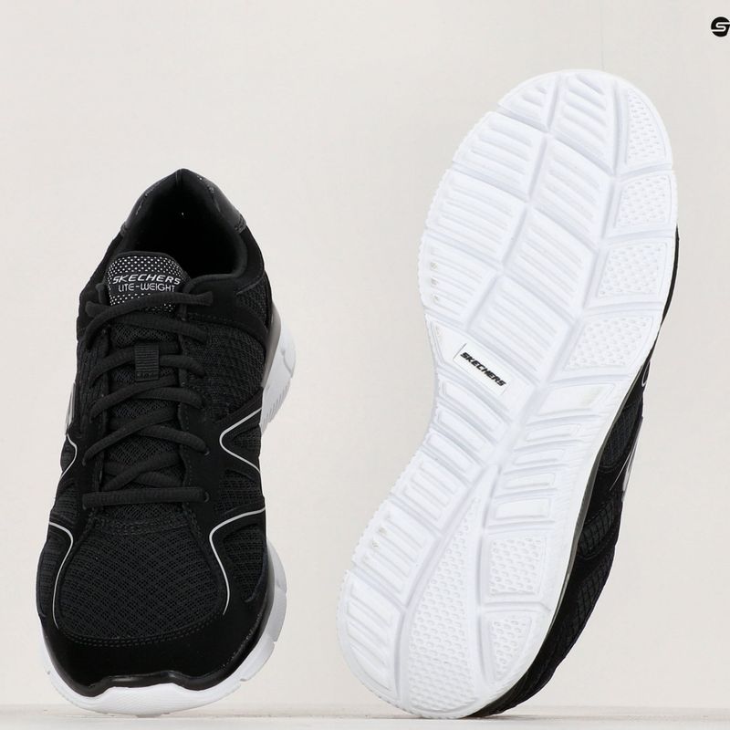 SKECHERS Verse Flash Point men's shoes black 9