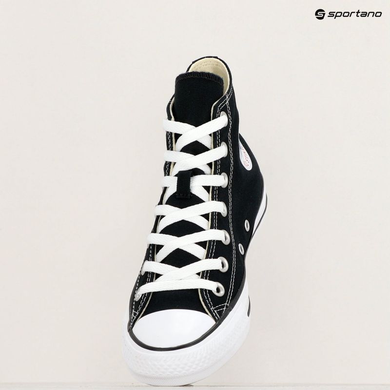 Converse Chuck Taylor All Star Classic Hi trainers black 9