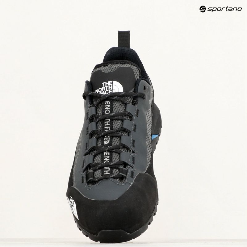 Men's high-mountain boots The North Face Verto Alpine Gore-Tex asphalt grey/black 9