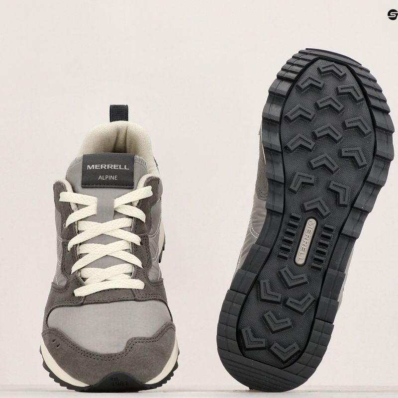 Men's Merrell Alpine 83 Sneaker Sport charcoal shoes 9
