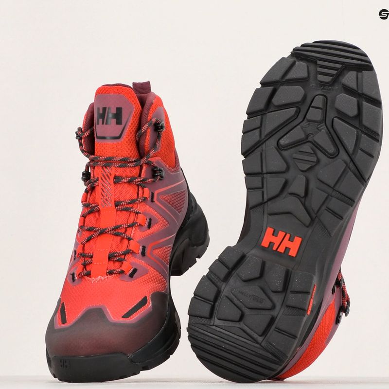 Men's trekking boots Helly Hansen Cascade Mid Ht patrol orange 9