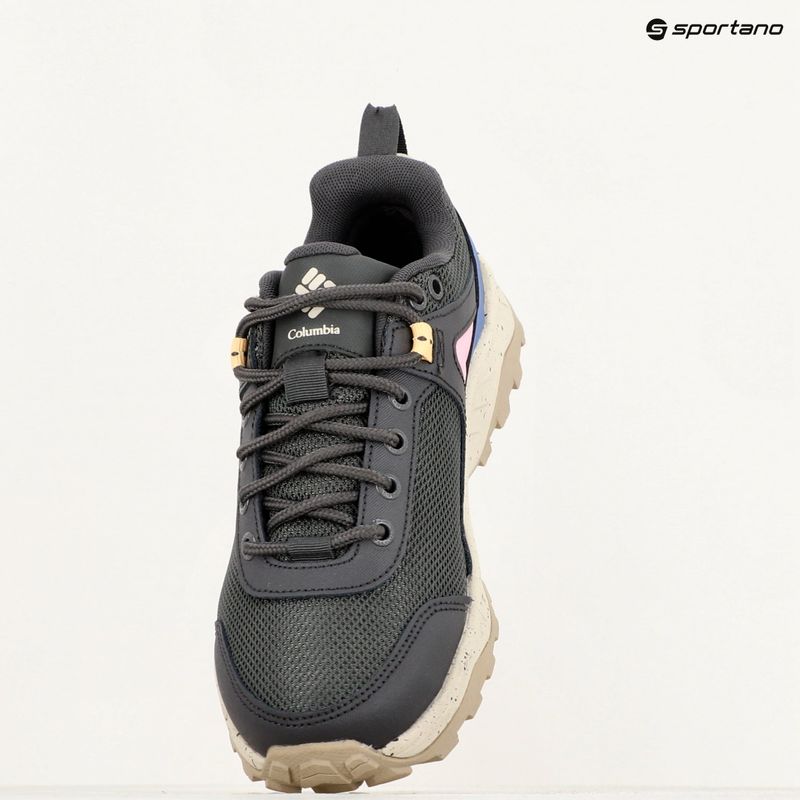 Columbia Trailstorm Ascend Wp shark/cosmos women's hiking boots 13