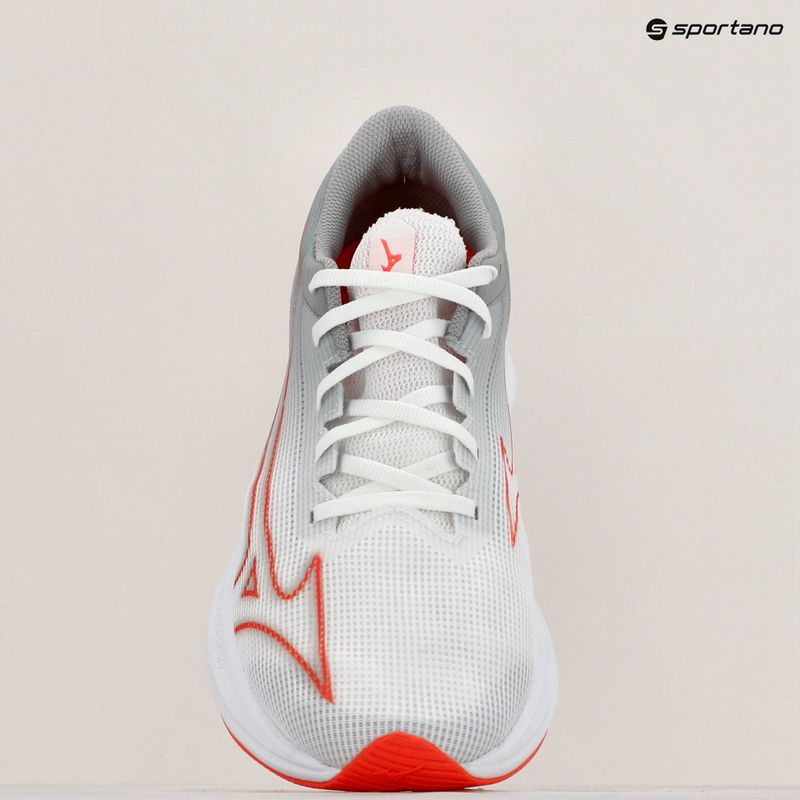 Women's handball shoes Mizuno Wave Mirage 4 white/rose/snow white 9