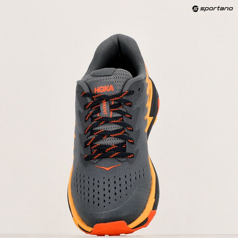 Men's running shoes HOKA Torrent 3 castlerock/sherbet 9