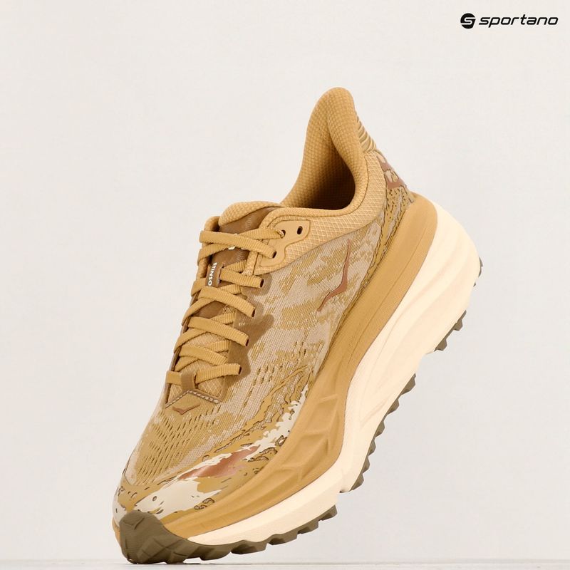 Men's running shoes HOKA Stinson 7 wheat/shifting sand 9