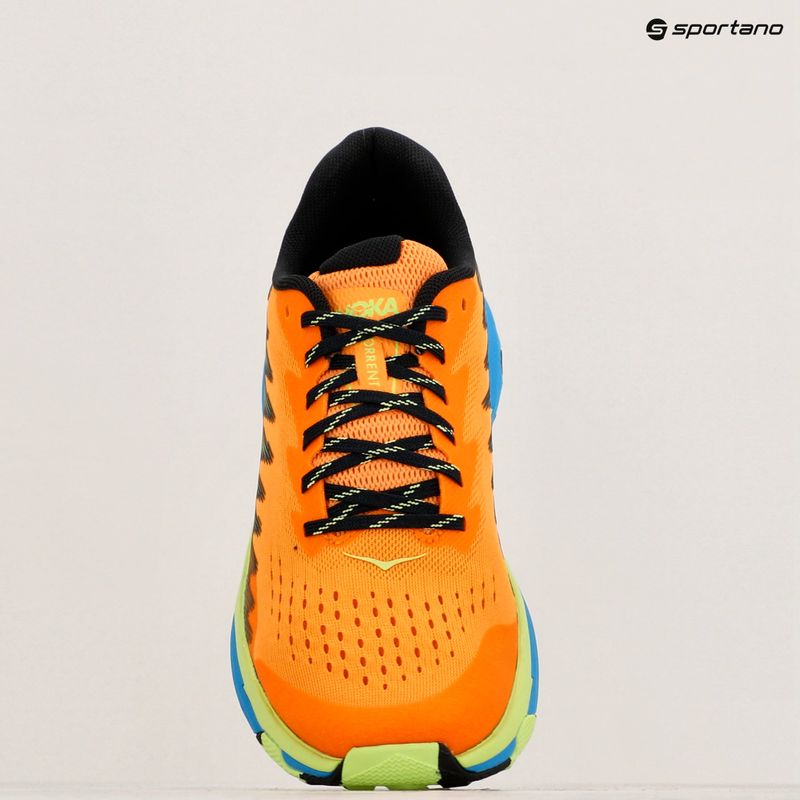 Men's running shoes HOKA Torrent 3 solar flare/lettuce 16