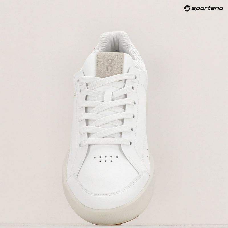 On Running The Roger Centre Court white/lavender shoes 10