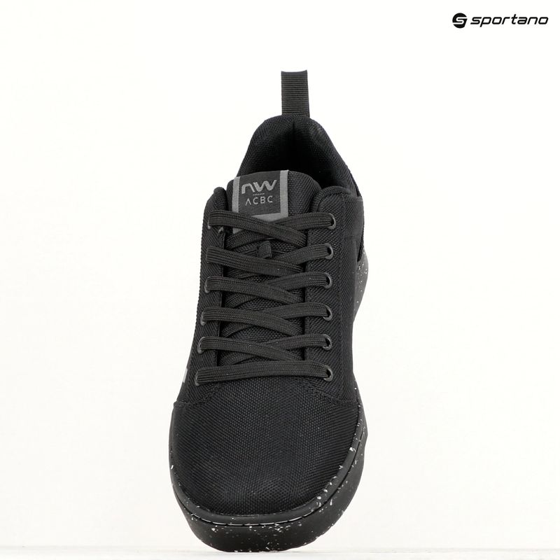 Men's platform cycling shoes Northwave Tailwhip Eco Evo black 9