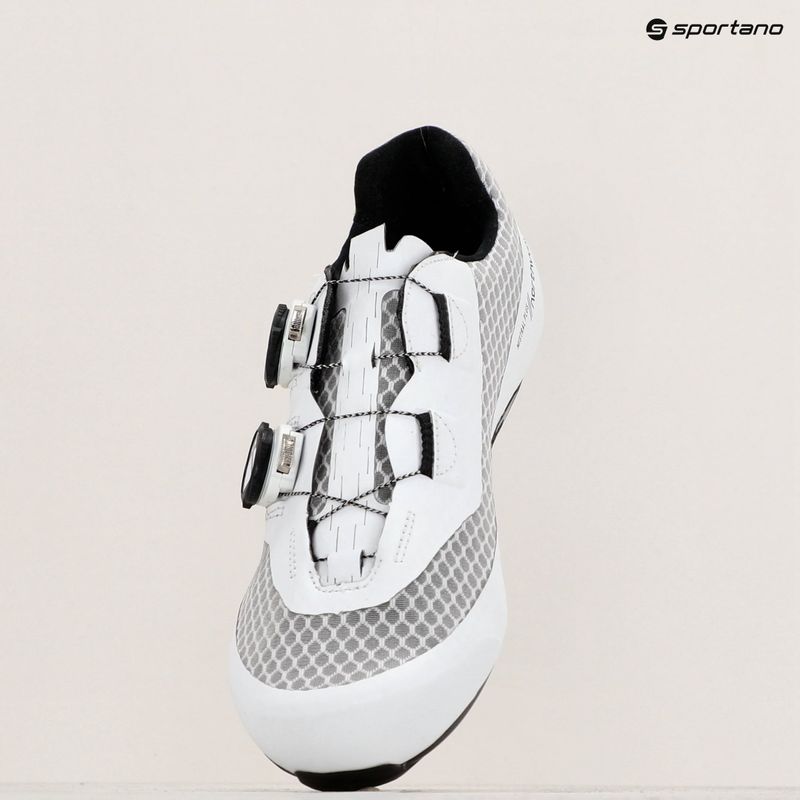 Northwave Mistral Plus men's road shoes white/black 9