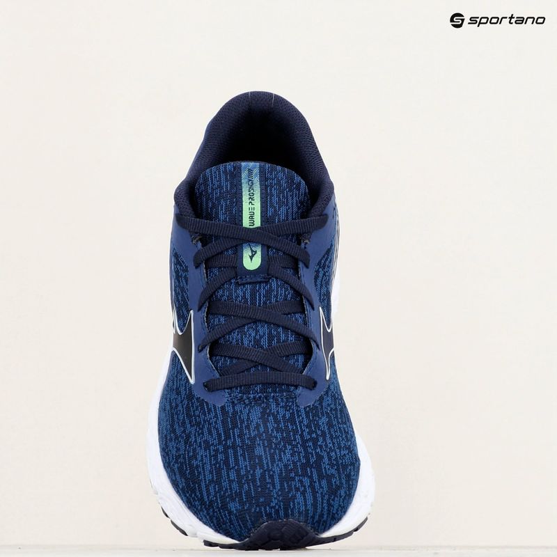 Men's running shoes Mizuno Wave Prodigy 5 bdepths/white/tech green 9