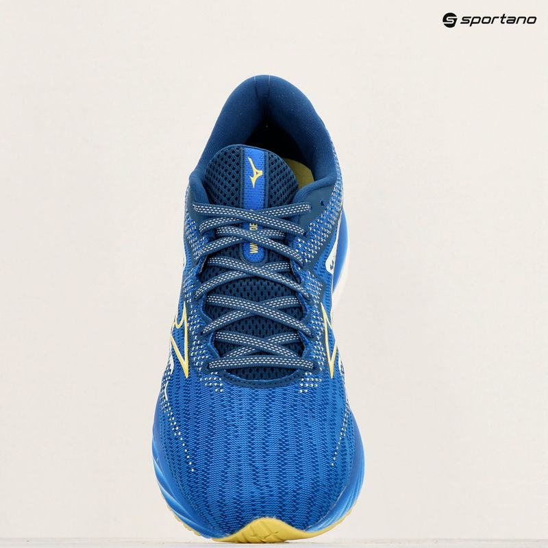 Men's running shoes Mizuno Wave Rider 27 lblue/zinnia/poseidon 20
