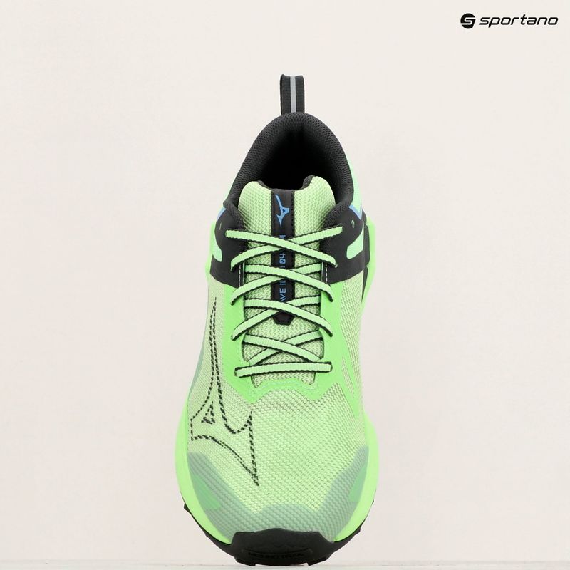 Men's running shoes Mizuno Wave Ibuki 4 909c/black/littleboyblue 9