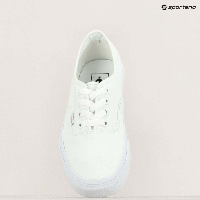 Vans UA Authentic true white shoes 9