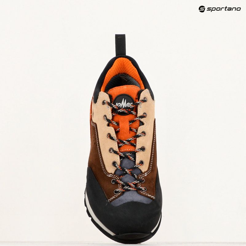 Men's approach shoes Lomer BADIA Ii MTX chocolate/brick 10