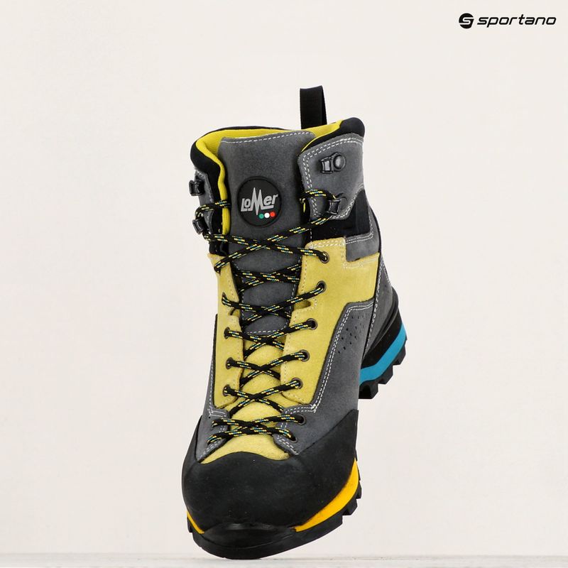 Men's trekking boots Lomer Badia High Mtx brain/celery 9