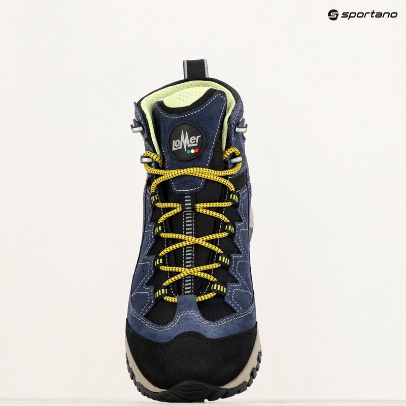 Men's Lomer Sella High Mtx Suede flag trekking boots 10