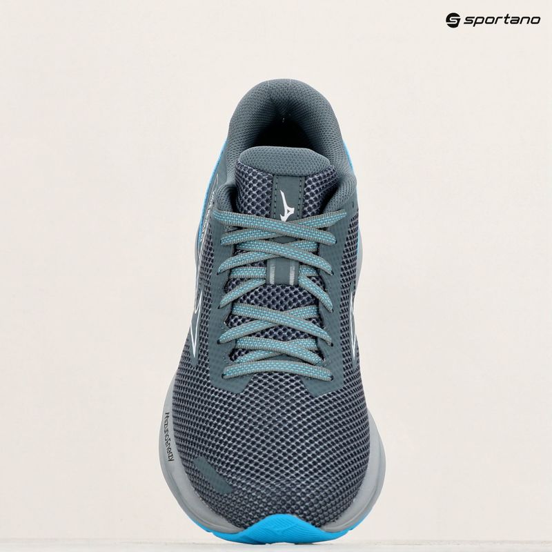 Men's running shoes Mizuno Wave Revolt 3 sweater/bolt2neon/quar 9