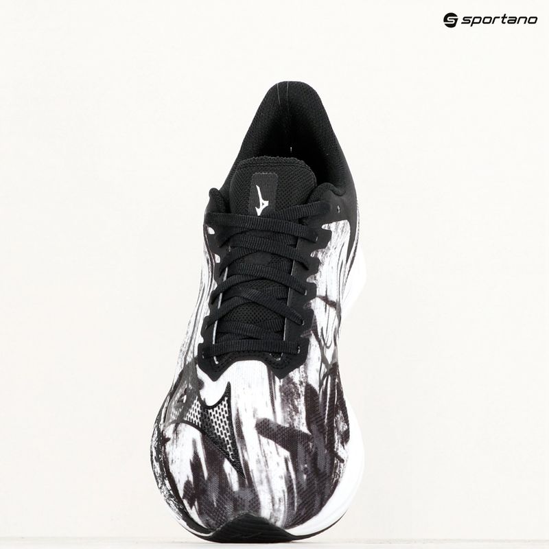 Men's running shoes Mizuno Wave Rebellion Sonic white/black 9