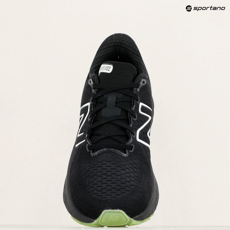 New Balance Fresh Foam X Evoz v3 black men's running shoes 9