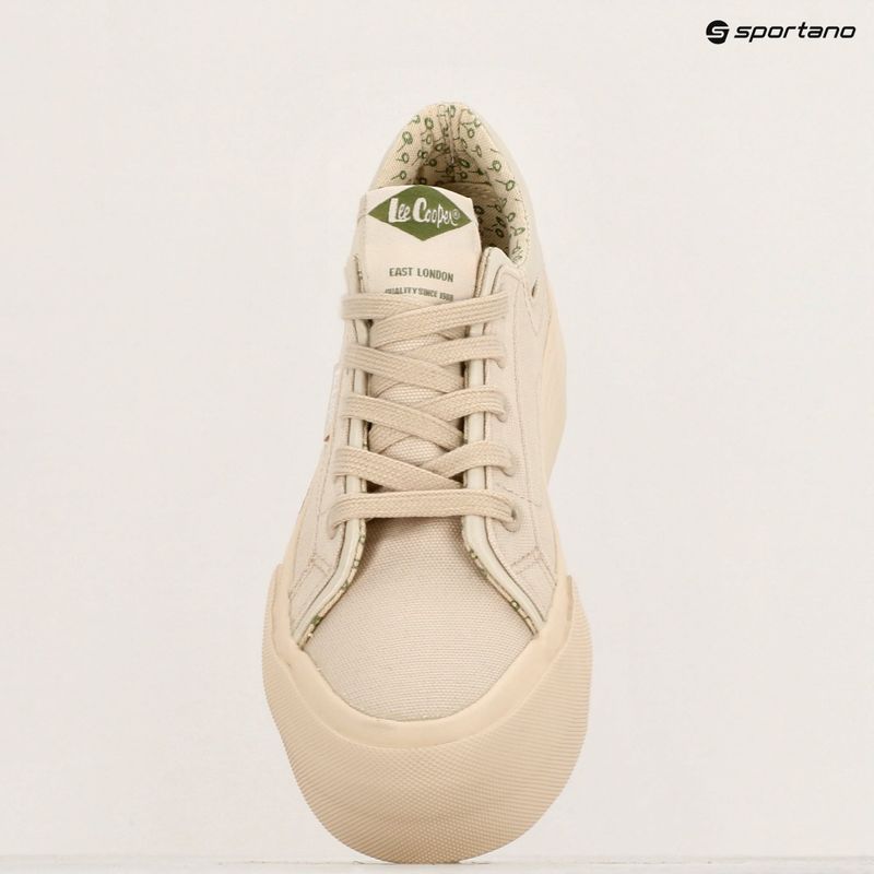 Lee Cooper women's shoes LCW-24-31-2181 beige 9