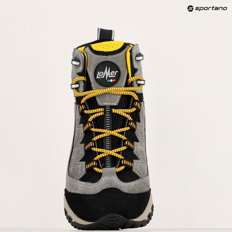 Women's trekking boots Lomer Sella High Mtx Suede tundra 9