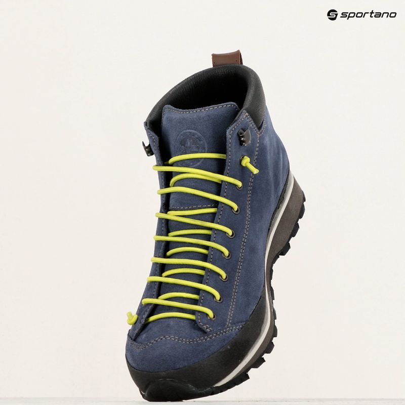 Men's hiking boots Lomer Bio Naturale Mid Mtx Suede flag/lime 10